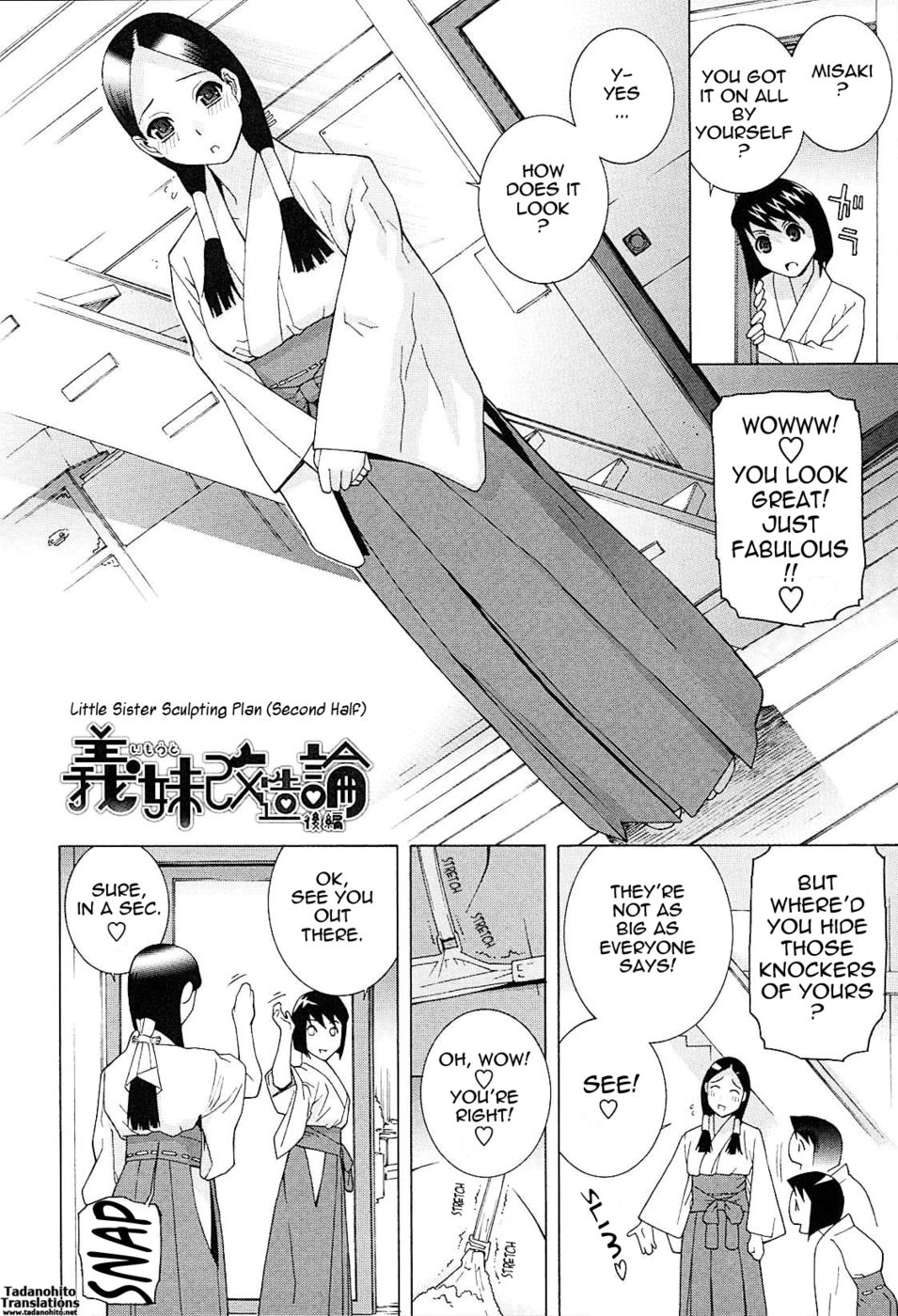 Hentai Manga Comic-Little Stepsister Love Space-Chapter 5-2
